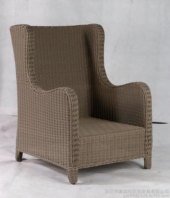 深圳市康福特花園家具 供應優質戶外休閑家具，仿藤休閑家具廠家直銷，高清細節圖一覽